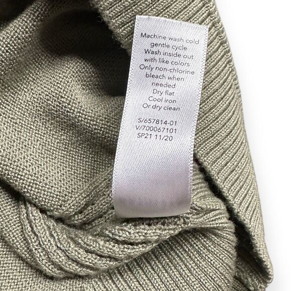 ATHLETA Women’s Evergreen Long Sleeve Pullover Sweater Hoodie Size Small Style # - Picture 7 of 8